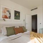 Аренда стильной 5-комнатной квартиры, 125 м², район Воля, Варшава, Польша